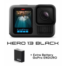 GOPRO HERO13 Black + Enduro Battery sporto kamera