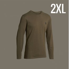 NORTHERN HUNTING SKOG зелёная мужская футболка с длинными рукавами, размер 2XL одежда