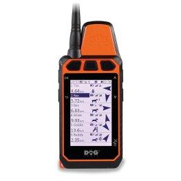 DogTrace DOG GPS X40 orange nuotolinio valdymo pultas šunų dresūros įrenginiui