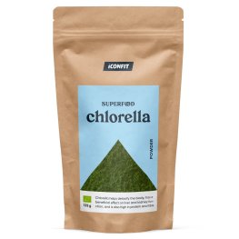 ICONFIT Organic Chlorella Powder, 125g спортивное питание
