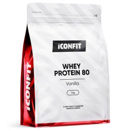 ICONFIT Whey Protein 80 - Vanilla sportinė mityba