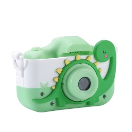 KIDS CAMERA Green vaikiški optiniai įrenginiai
