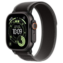APPLE Watch Ultra 3 GPS + Cellular 49mm Black Titanium Case with Black/Charcoal Trail Loop - S/M sportinis laikrodis