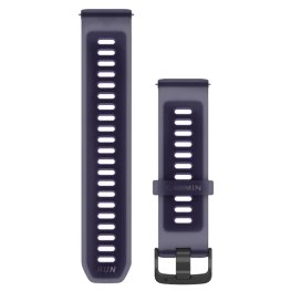 GARMIN Quick Release Band 22mm, Translucent Imperial Purple/Indigo with Slate Hardware priedas