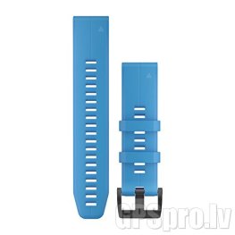 GARMIN QuickFit Band 22mm, Cyan Blue Silicone priedas