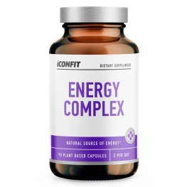 ICONFIT Energy Complex Capsules, N90 maisto priedas