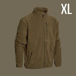 NORTHERN HUNTING KETTIL 2000 мужская флисовая кофта для охоты и активного отдыха, размер XL (зелёная) одежда