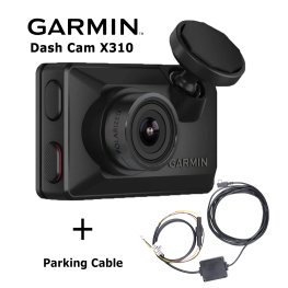 GARMIN Dash Cam™ X310 + Parking Mode Cable vaizdo registratoriai
