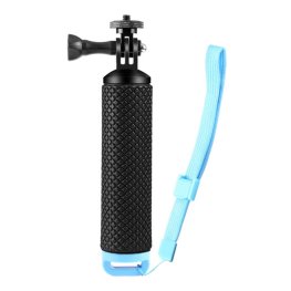 Puluz Floating hand grip for phones / Action and sports cameras (black) priedas