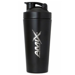 AMIX Shaker Metal Black 739ml sportinis buteliukas