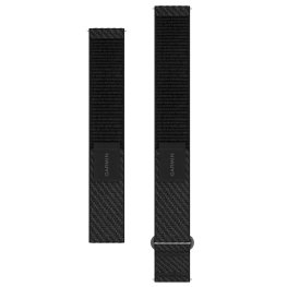 GARMIN Quick Release Band 20mm, Black ComfortFit Nylon priedas