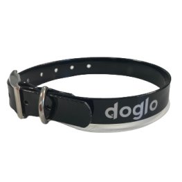 DOGLO Dog collar, size S, black elektrinė apykaklė