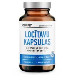 ICONFIT Joint capsules (Glucosamine and chondroitin), N90 maisto priedas