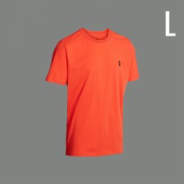NORTHERN HUNTING KARL ORANGE men t-shirt, size L rūbai