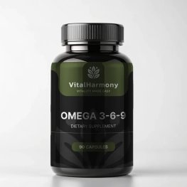 Vital Harmony Омега 3-6-9   90 капсул пищевая добавка