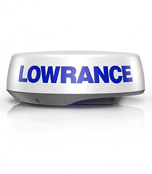LOWRANCE HALO 24 RADAR Lowrance echolotų priedas