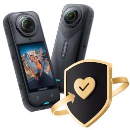 INSTA360 X5 Standard Bundle + FlexiCare sporto kamera