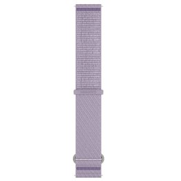 GARMIN Quick Release Band 20mm, Lilac ComfortFit Fabric priedas
