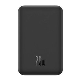  Magnetic Mini Powerbank 5000mAh 20W (black) power bank