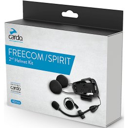 CARDO Freecom-X/Spirit 2nd Helmet JBL Kit moto aksesuarai