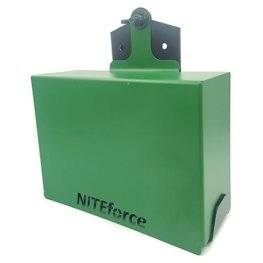 NITEforce battery Security Box aksesuarai miško kamerom