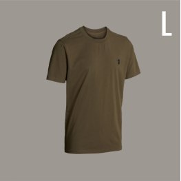 NORTHERN HUNTING KARL GREEN men t-shirt, size L rūbai