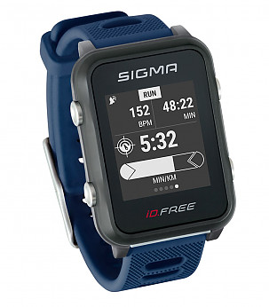 Sigma iD. FREE Blue sportinis laikrodis