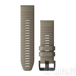 GARMIN QuickFit Band 26mm, Dark Sandstone Silicone priedas