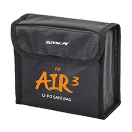 Sunnylife Triple Battery Bag for DJI Air 3 (for 3 batteries) priedas