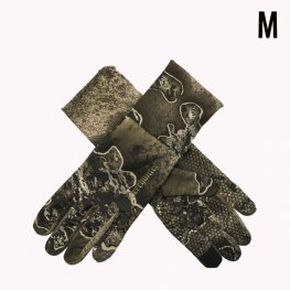 DEERHUNTER Excape Gloves with silicone grip in REALTREE EXCAPE™ camouflage for hunting and outdoors, rūbai