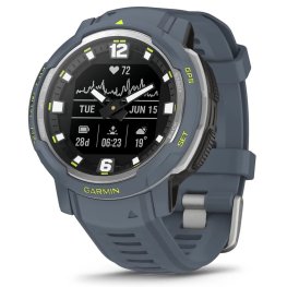 GARMIN Instinct® Crossover Blue Granite sportinis laikrodis