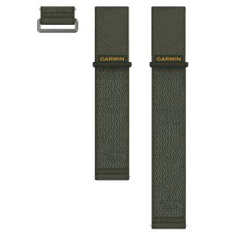 GARMIN Quick Release Band 24mm, Moss ComfortFit Nylon priedas