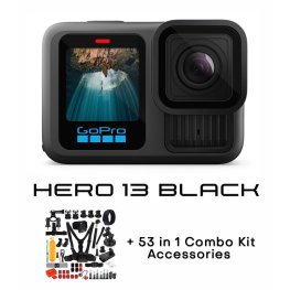 GOPRO HERO13 Black + 53 in 1 Combo Kit Accessories спортивная камера