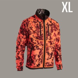 NORTHERN HUNTING ROAR men reversible jacket for hunting and outdoor, size XL rūbai