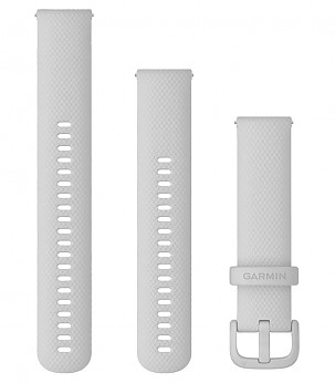 GARMIN Vivomove Trend Mist Grey, 20mm Silicone band Diržas