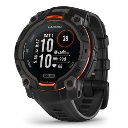 GARMIN Instinct 3 - 45 mm, Solar, Black sportinis laikrodis