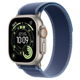 APPLE Watch Ultra 3 GPS + Cellular 49mm Natural Titanium Case with Blue/Bright Blue Loop - M/L sportinis laikrodis