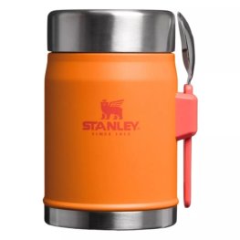 STANLEY The Legendary Food Jar + Spork 0,4L, Orange Stanley 1913
