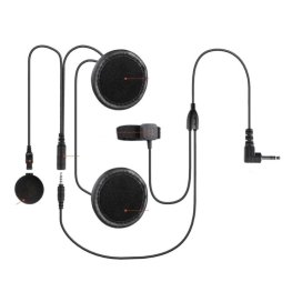 MOTOROLA Full faced helmet earpiece for walkie talkies / Talkabout, TLKR, XT185 moto aksesuarai