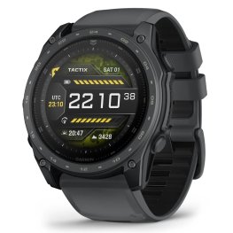 GARMIN Tactix 8 – 51 mm, AMOLED, Sapphire, Cerakote, Titanium, Slate grey sportinis laikrodis