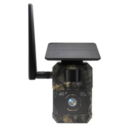 ZECRE Trail Camera PH970G Solar 1296P IP66 4G miško kamera