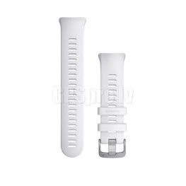 GARMIN Watch Band (Swim 2), White priedas
