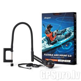DEEPER Flexible Arm Mount 2.0 priedas