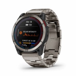 GARMIN quatix 7X Solar sportinis laikrodis