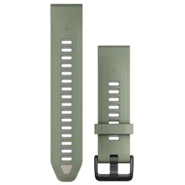 GARMIN QuickFit Band 20mm, Willow/Fog Gray Silicone Band priedas