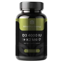 Vital Harmony D3 4000 + K2 - 90 Capsules пищевая добавка