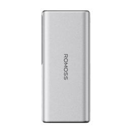 Romoss PPU20 20000mAh 130W Powerbank, silver power bank