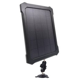 ZECRE Solar Panel SP-612 IP66 12V aksesuarai miško kamerom