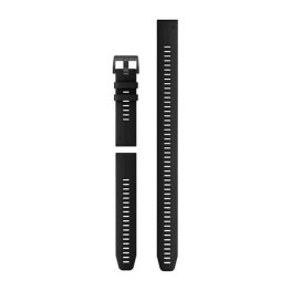 GARMIN QuickFit Band 22mm, Black Silicone (3-piece Dive Set) priedas