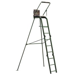 BERGER & SCHRÖTER Extension set for our 31135 aluminium seat ladder Mėdžiotojų bokštelis